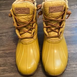 Sperry duck boots